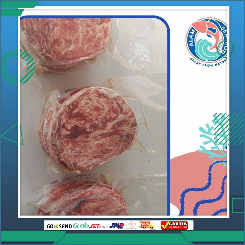 Ribeye Meltique Premium Steak/Steak/Daging Import/Ribeye Steak Grab