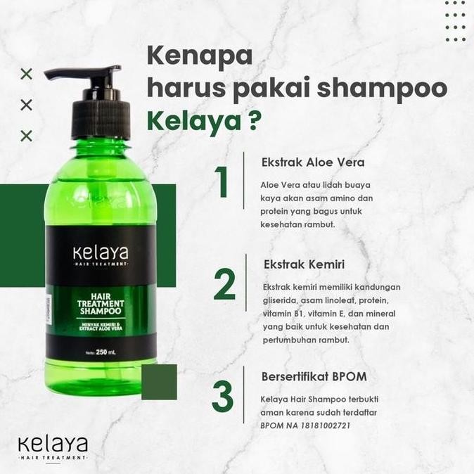 Kelaya Hair Treatment Shampoo / Conditioner