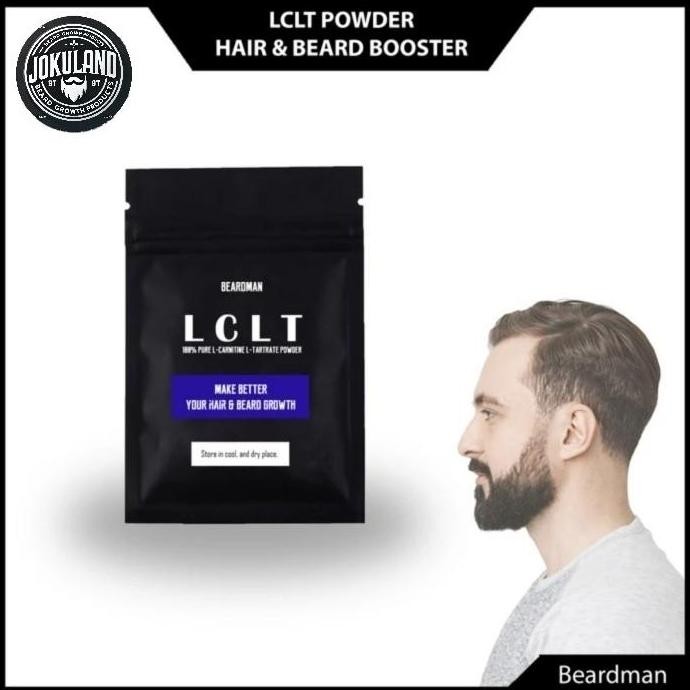 LCLT POWDER BOOSTER BREWOK UNTUK CAMPURAN MINOXIDIL