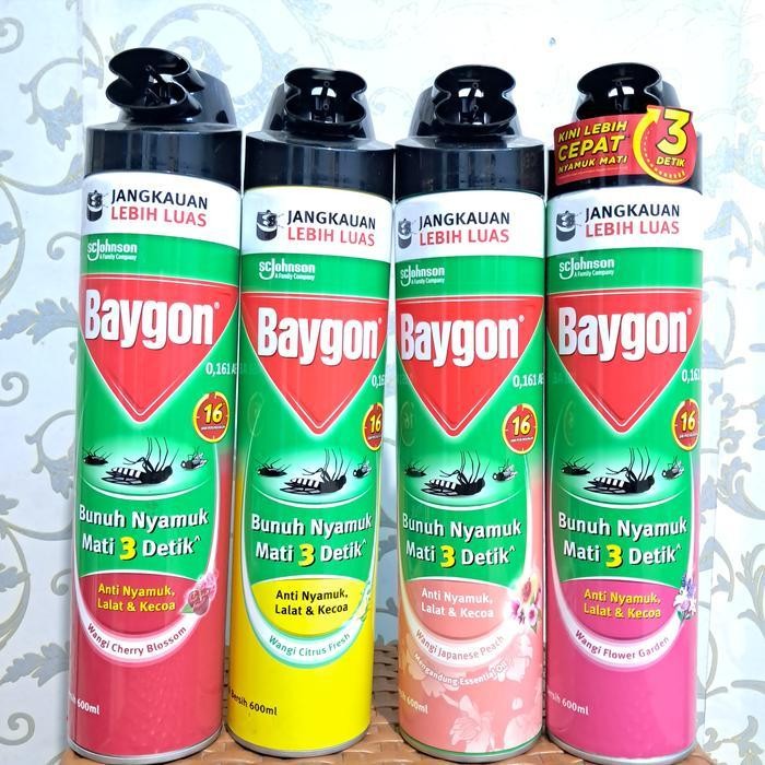 Baygon Aerosol 600ml / baygon 600ml / baygon 600ml allvarian