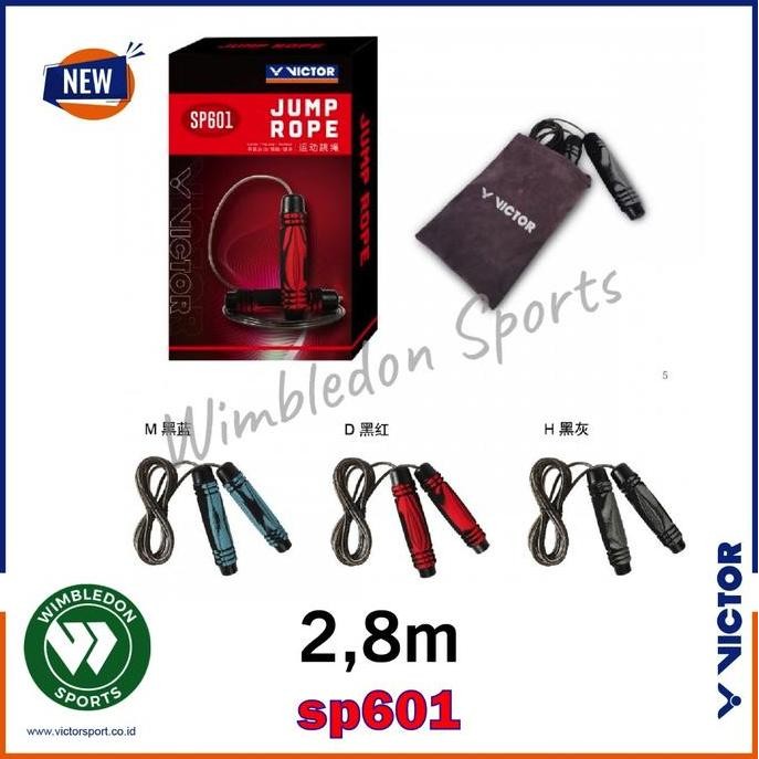 Weighted Jump Rope VICTOR SP601 / Tali Skipping Victor
