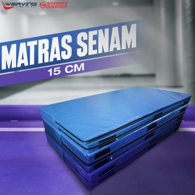 Matras/Mattress Senam 15cm Density 50 / Matras Olahraga / Kasur Terapi