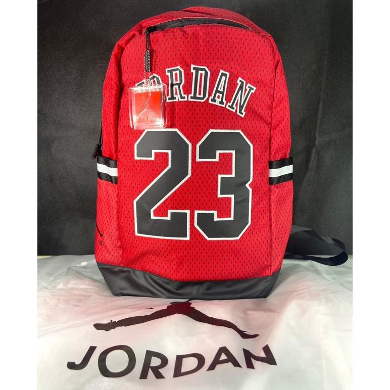 Special AIR JORDAN JERSEY FONT BACKPACK / JORDAN BACKPACK / JORDAN BAGPACK / TAS RANSEL JORDAN Burua