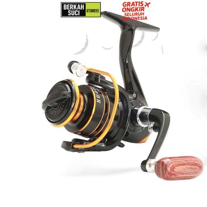 Exclusive Reel Pancing Mini 100 Full Besi Reel Spinning Fishing Dao Li Su800 /Reel Terkuat [Termurah