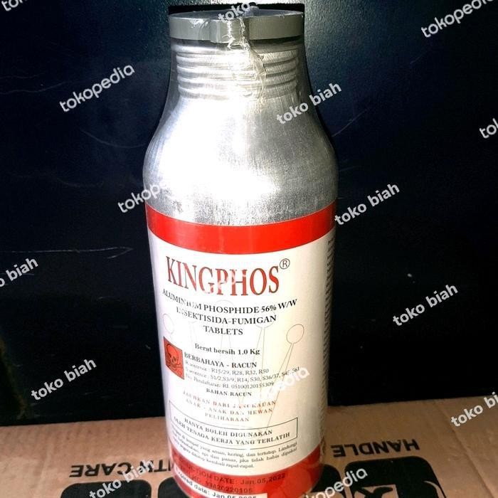 Kingphos Specialis Basmi Kutu dan Hama Gudang Lainnya