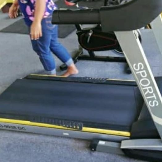 promo Id 9938 Dc karpet treadmill import bergaransi