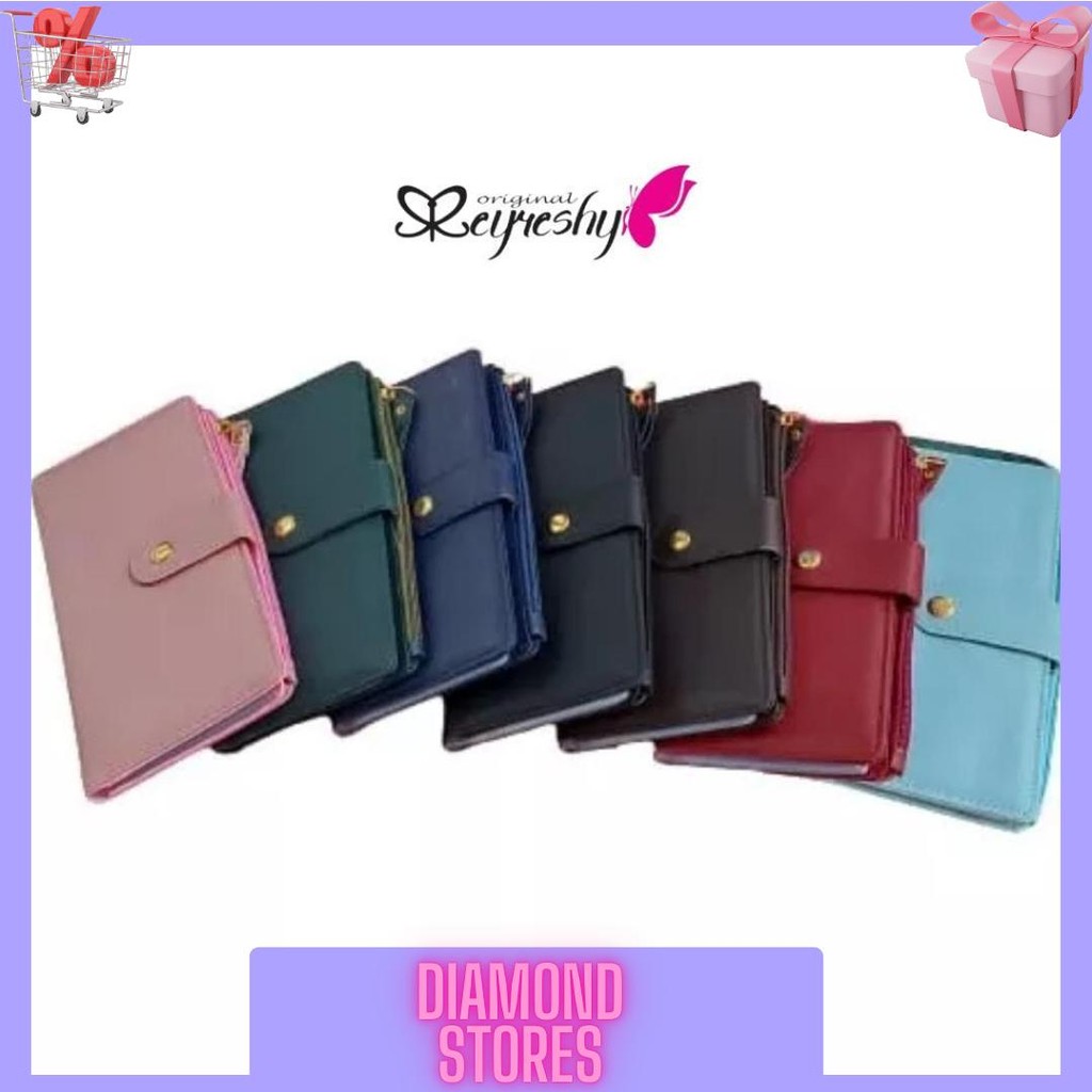RR DEWI PERSIK - Dompet Pintar Disiplin Keuangan Bulanan Organizer Dompet Lipat Wanita Ada Tempat HP