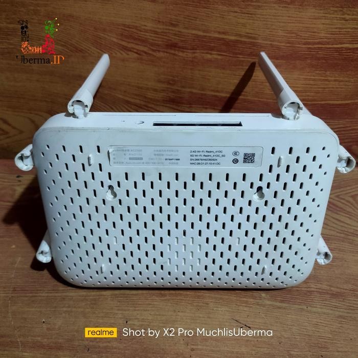 Redmi Router Ac2100 Wifi 2.4G 5G Dual Band 6 Antena Fw Openwrt Rm2100 Limited
