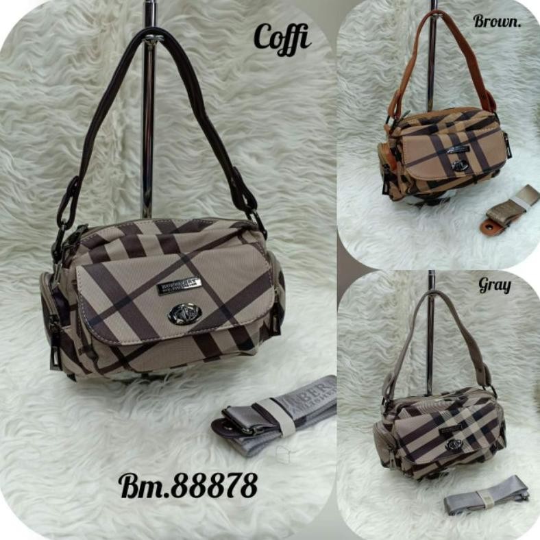 Special Tas wanita selempang burberry 88878 ukuran 25x15 Buruan Sebelum Kehabisan