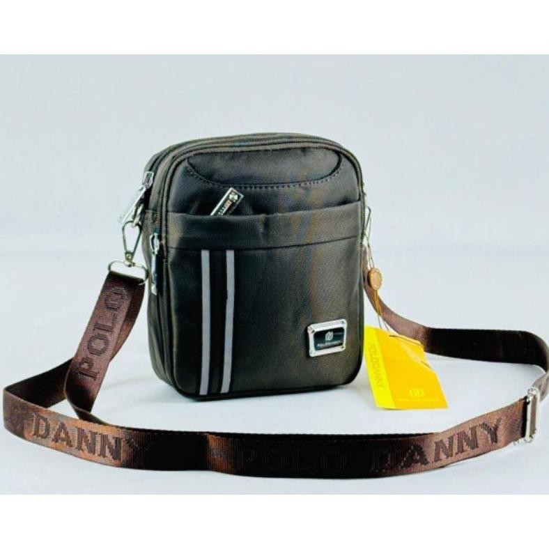 Special Tas POLO DANNY, tas slempang pria ukuran kecil Buruan Sebelum Kehabisan