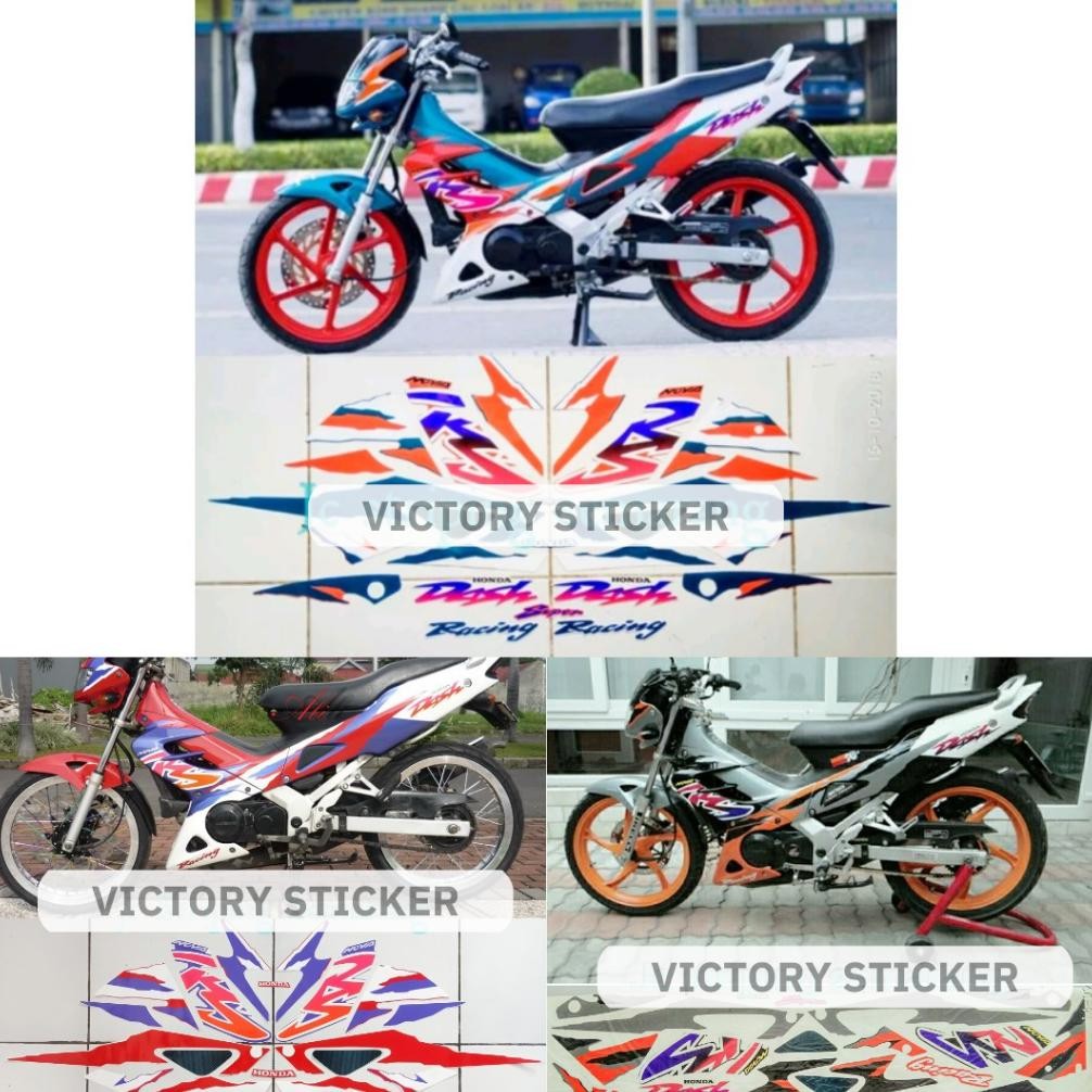 STRIPING HONDA NOVA DASH RS