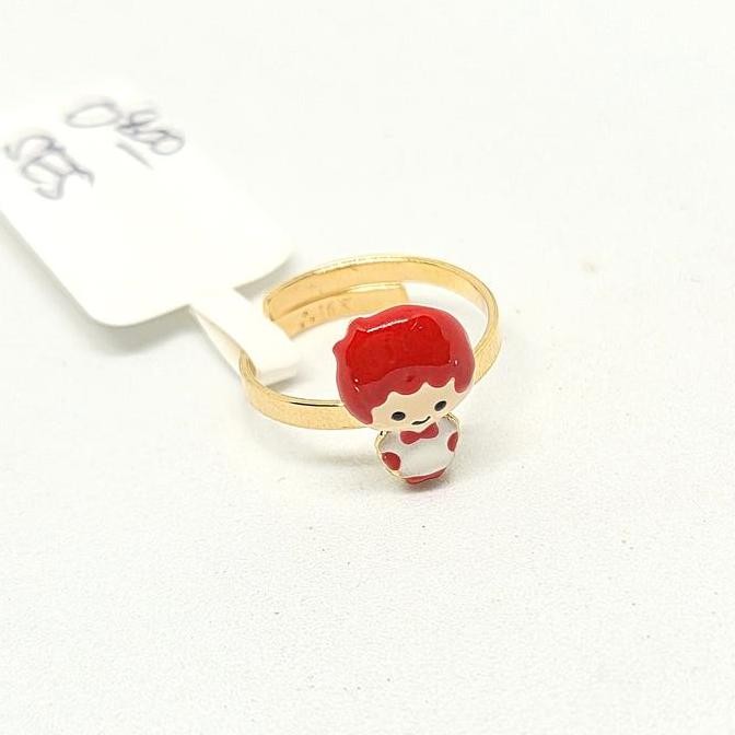 CINCIN SESER BABY TERANG JAYA emas kuning 700/16k