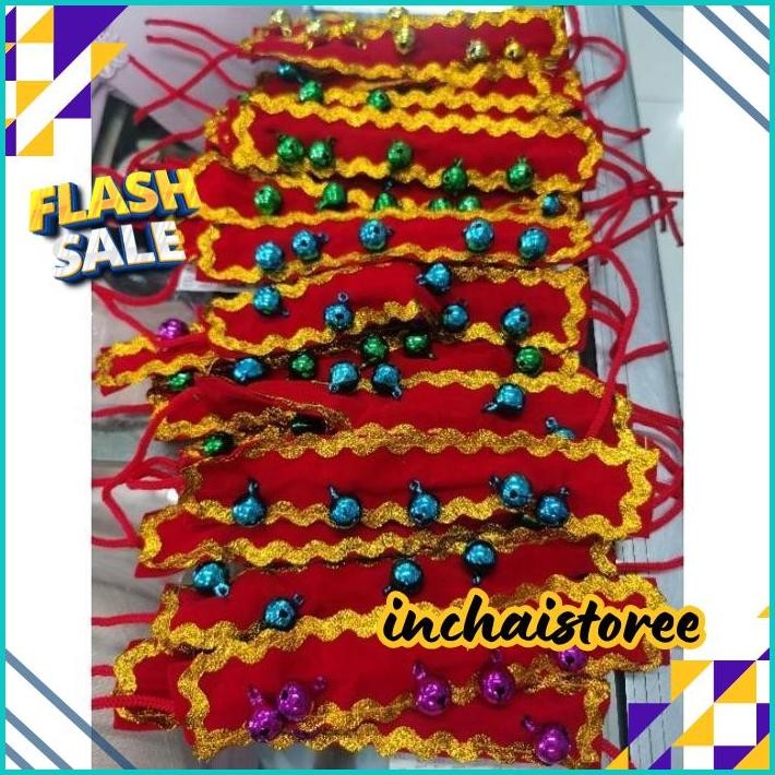 MURAH Gongseng Kerincing Kaki Tari Remo Surabaya