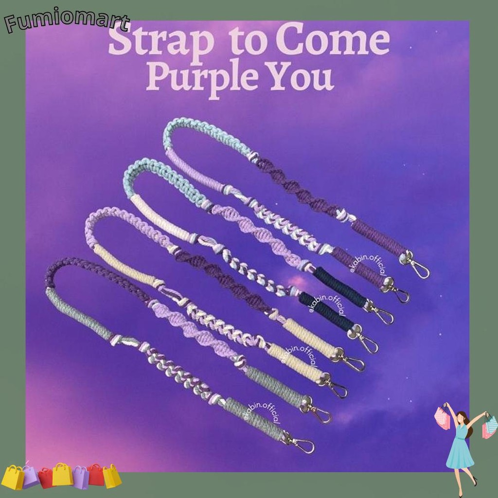 Macrame Strap Bag // Strap Bag Macrame // Tali Tas Macrame // Strap Bag // Tali Tas Bigpromo