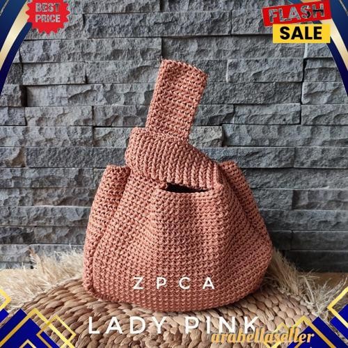 Tas Rajut Knot Bag Tas Pesta  Tas Jinjing Kekinian Grosir