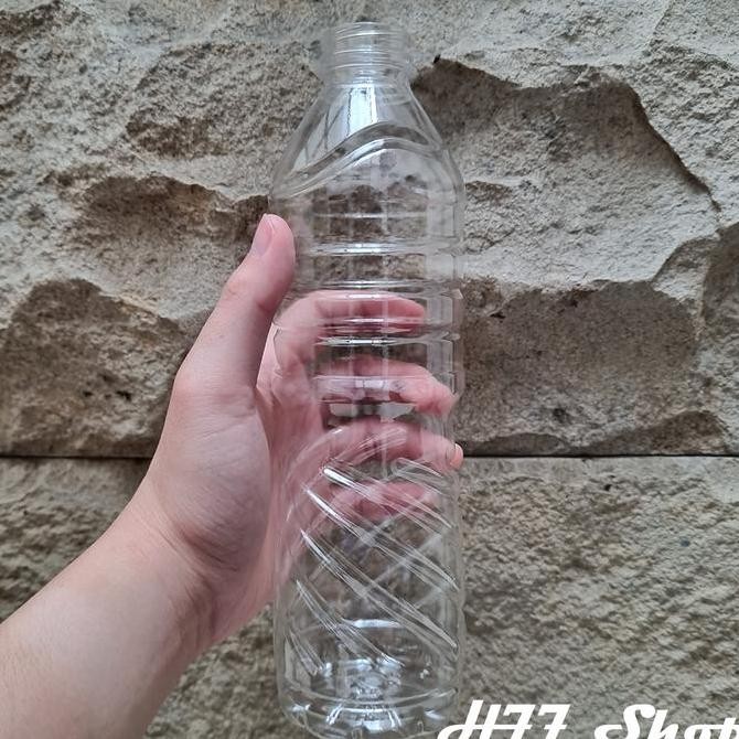 Botol Plastik 600ml Clear SN Off Grade - Harga 1 bal isi 100pcs