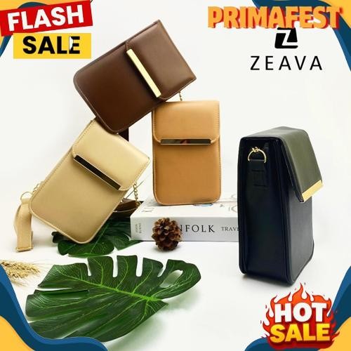 [ZEAVA] Elsa Mini Slingbag - Tas Selempang wanita mini/tas grosir kecil dompet dan handphone hp Gros