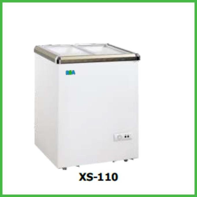 RSA Sliding Freezer XS-110