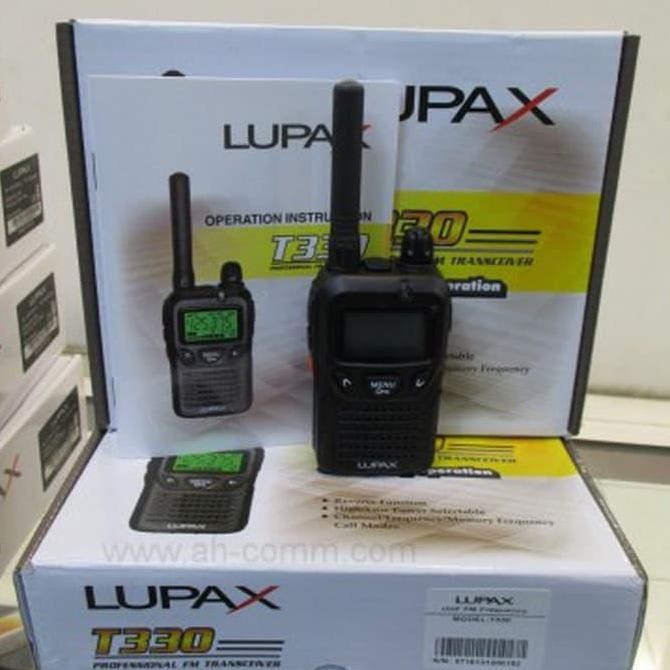HT Lupax T330 Vhf - T 330 VHF