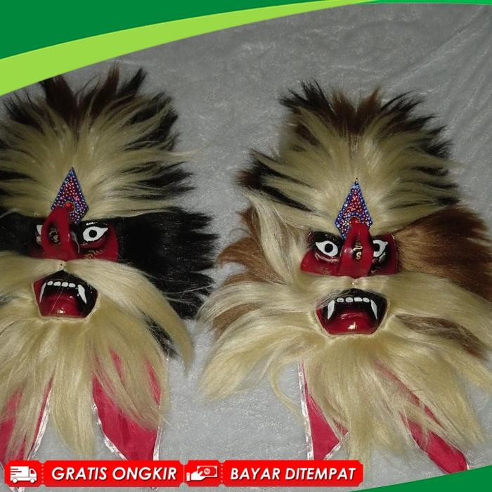 - SUPER - Ganong Bujang Full Rambut Tebal Ganong Jambul kuda Viral Kekinian Terbaru Berkualitas Terb