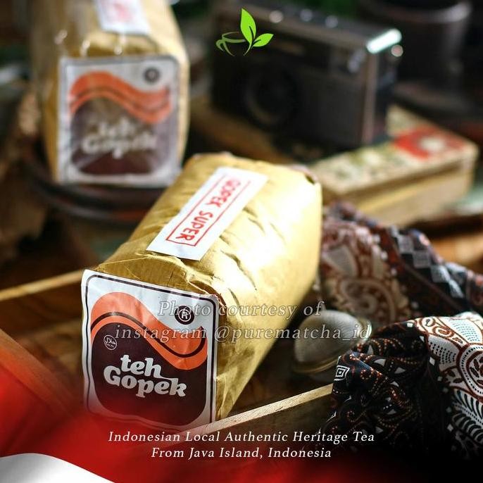 READY STOCK TEH SOLO - TEH GOPEK SUPER 250GR TEH TUBRUK ASLI INDONESIA TEH HIJAU MELATI GREEN TEA IN