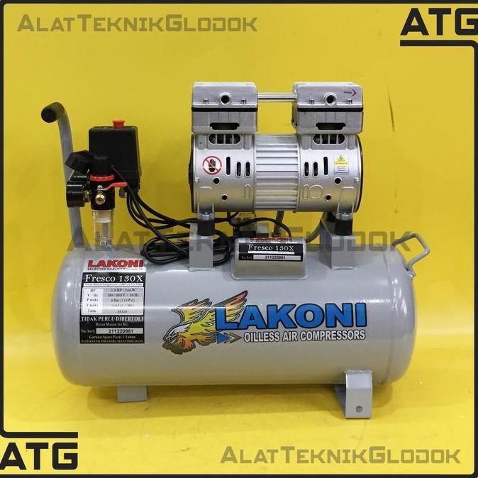 Kompresor Angin Listrik Lakoni Fresco 130 Barang Ready