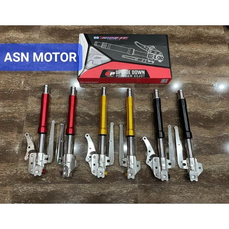 Promo Upside down Shock depan Usd Nmax old, Aerox ,Nmax New Ride it COD