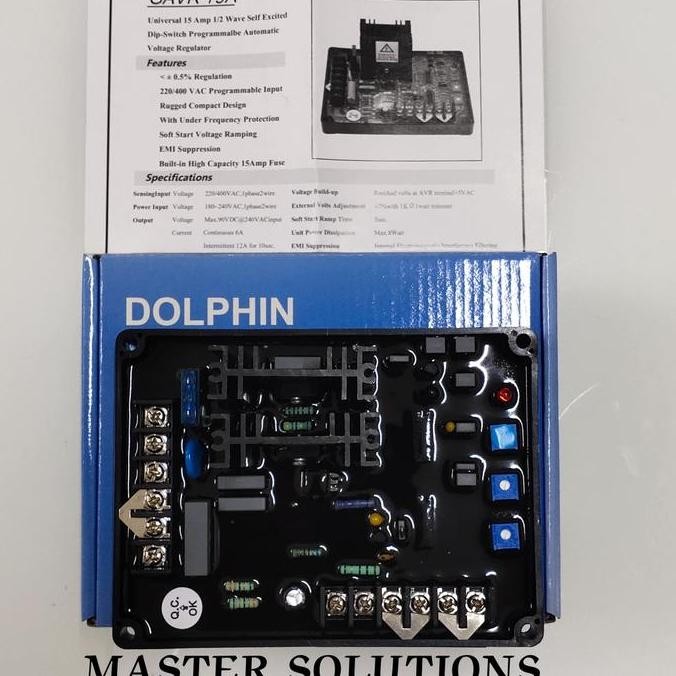 Avr Dolphin 15A / Gavr 15A / Avr Universal 15A / Dolphin Avr 15A Super