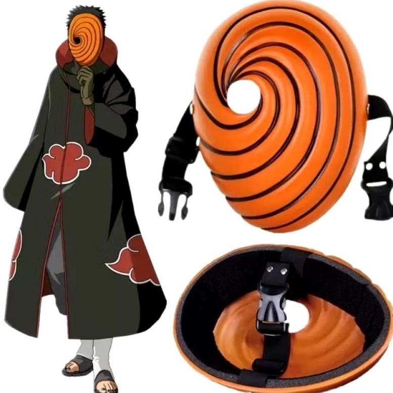Model Baru JUBAH KOSTUM AKATSUKI Naruto 1 SET/ JUBAH ITACHI .,