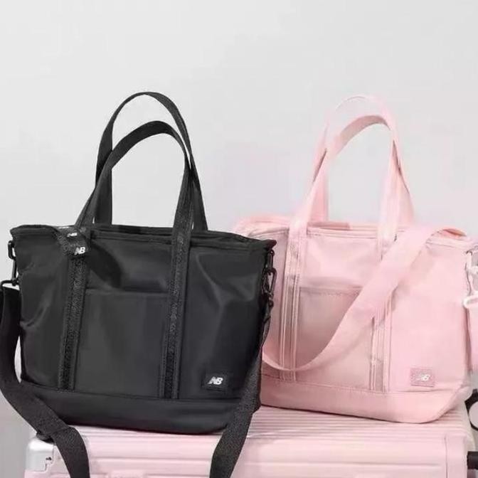 Tas Tote Bag Selempang Wanita Pria Nylon Parasut Tebal Antiair Import