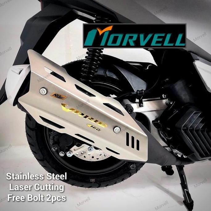 Vario 160 Muffler Cover Pelindung Knalpot Vario160