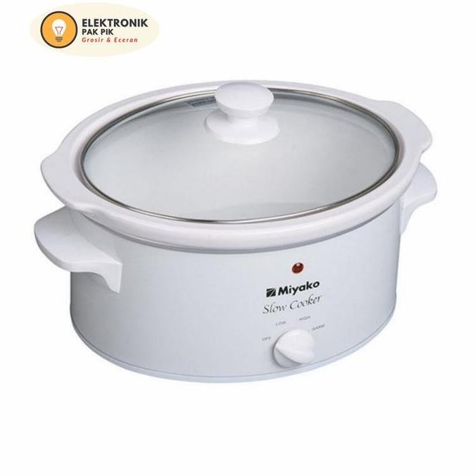 Miyako SC-630 Slow Cooker 6.3 Liter REZ