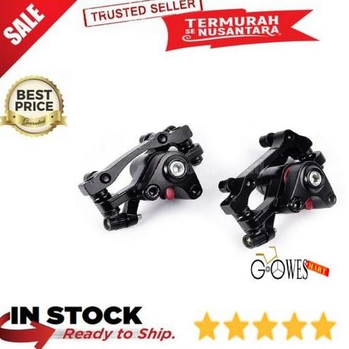 Promo Kaliper Rem Cakram Mekanik Sepeda COD