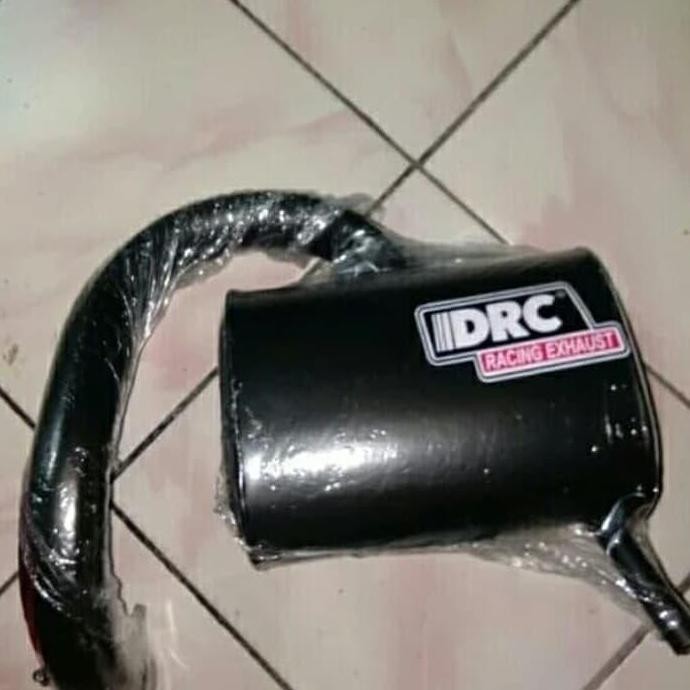 Knalpot Vespa Tahu Racing Drc