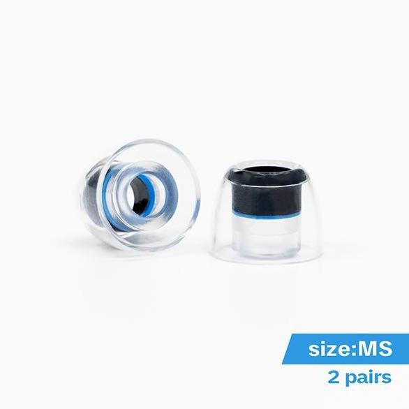 Pentaconn Coreir Al Alloy Metal Core Premium Silicone Eartips