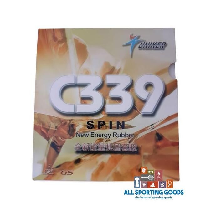 Karet Ping Pong/Tenis Meja Uniker C339 Spin Import Original