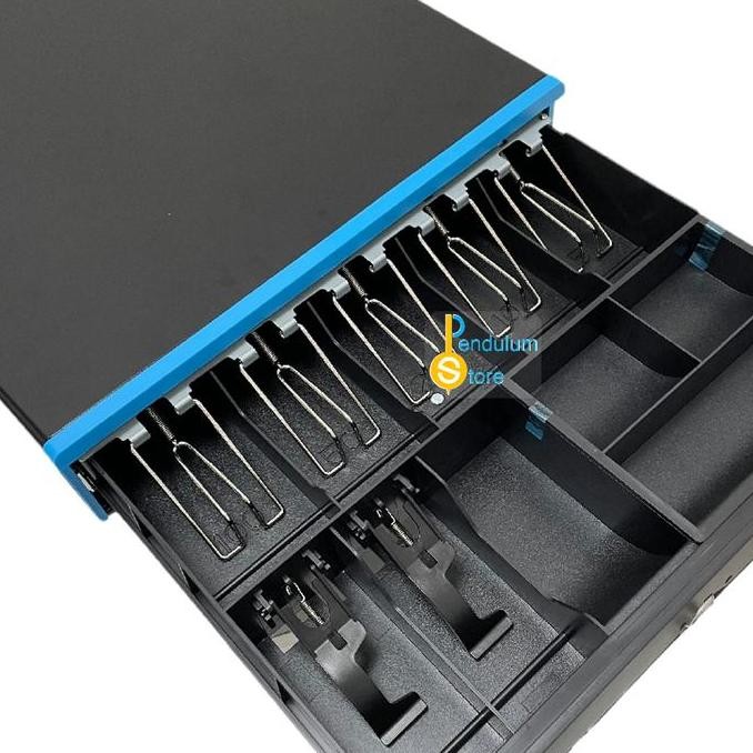 Iware Cash Drawer 40,5 X 43 X 10 Cm Model Cd-408 Cashdrawer / Laci Uang Kasir Anti Karat 7 Slot Uang
