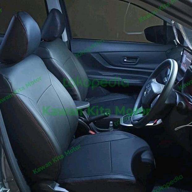Promo Sarung Jok Mobil Toyota Avanza Veloz Xenia Terbaru 2022 Mbtech COD