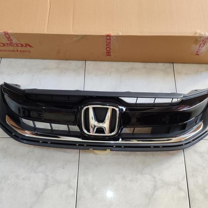 grill grille bumper atas grill brio assy 2016 2017 2018 ori