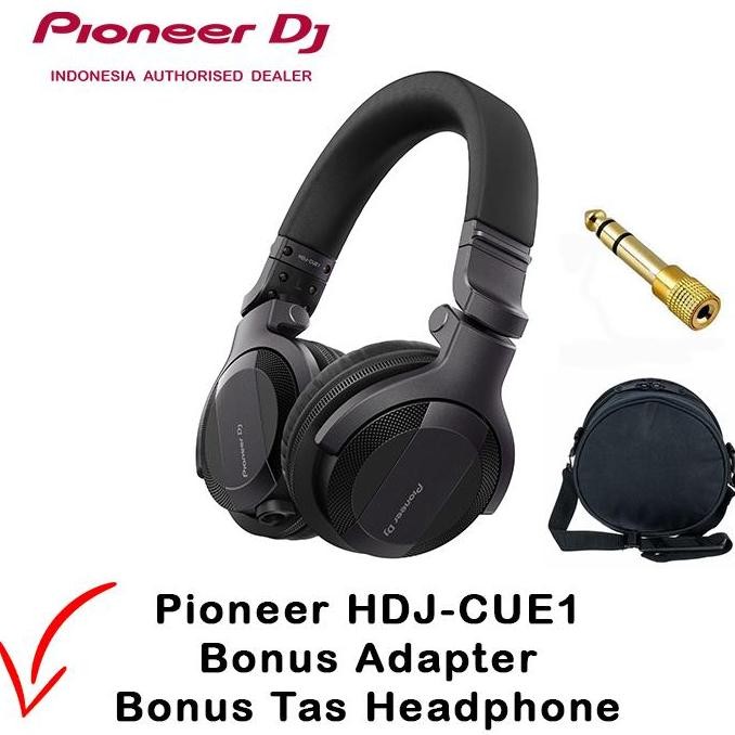Pioneer Hdj-Cue1 Wired Dj Headphone Hdj Cue1 Hdjcue1