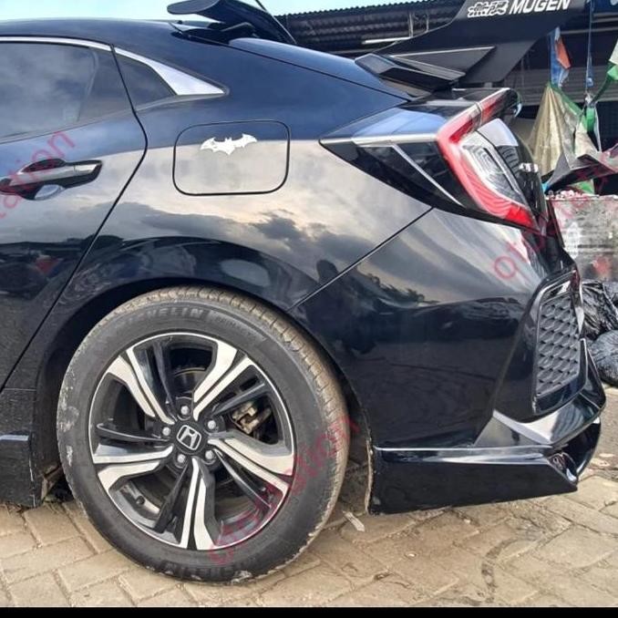 Spats Mugen civic hatchback RS 2020 2