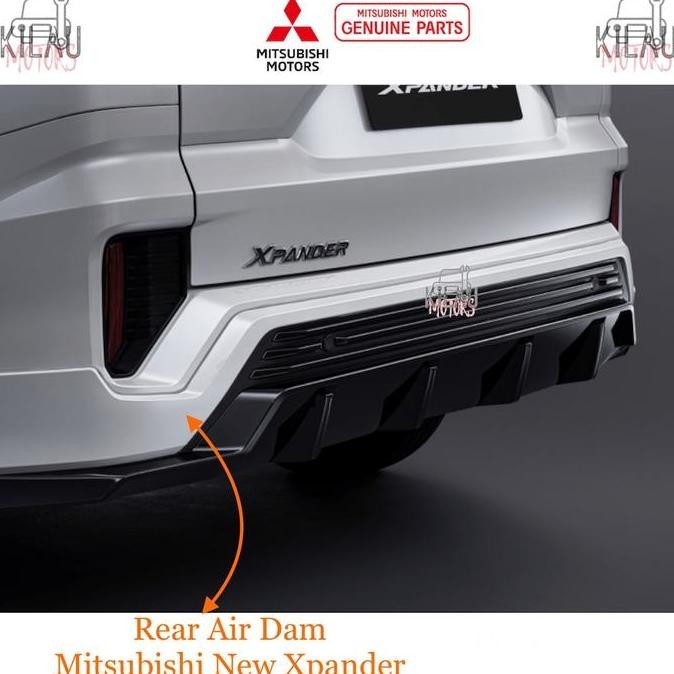 Rear Air Dam Mitsubishi New Xpander / Aksesoris Body Kit Belakang