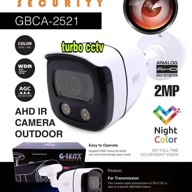 Kamera Cctv Outdoor Hd Turbo