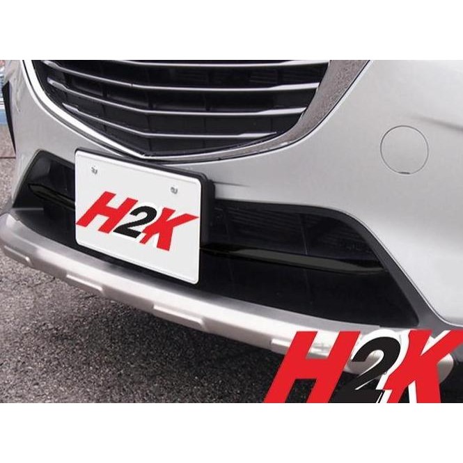 Variasi Mobil CX3 - Front Rear Bumper Mazda CX-3