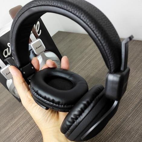 Headphone Wireless Bluetooth Marshall Headphone Bluetooth