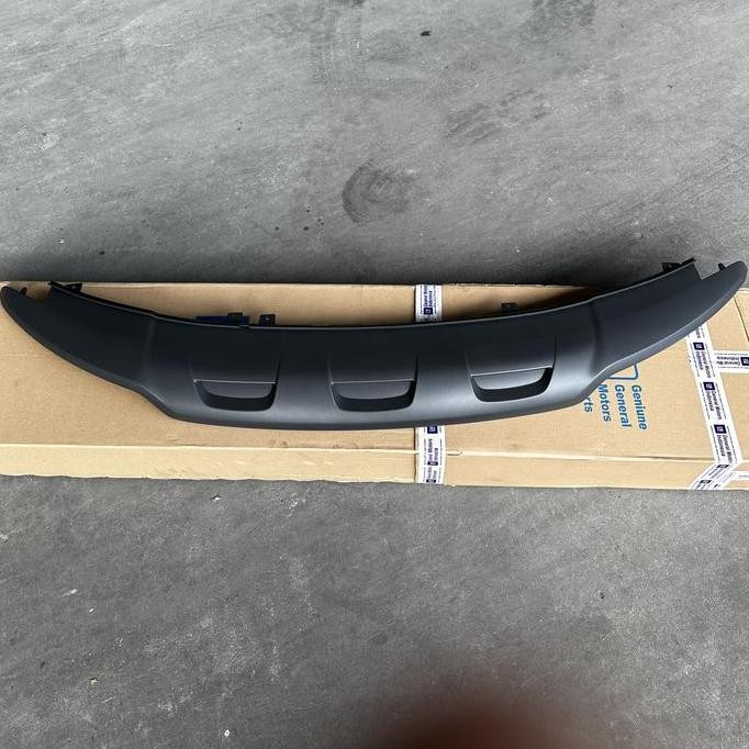 PLATE FRT BUMPER LOWER PLATE BUMPER BAWAH CAPTIVA FL 2 FL 3 HITAM ORI