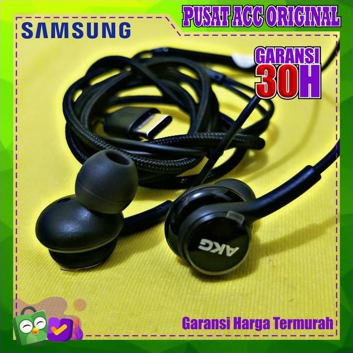 [Original] Headset In Ear Akg For Samsung Made In Vietnam Super Bass