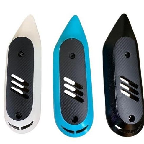 Cover Tutup Knalpot Fazzio Premium Carbon/Aksesoris Yamaha Fazzio