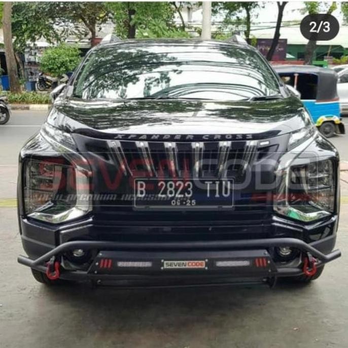 Tanduk Depan Xpander model Cobra Bumper Depan Xpander model Cobra