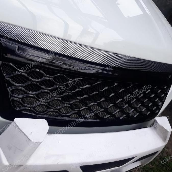 Grill custome Isuzu MUX 2013-2019 model range rover